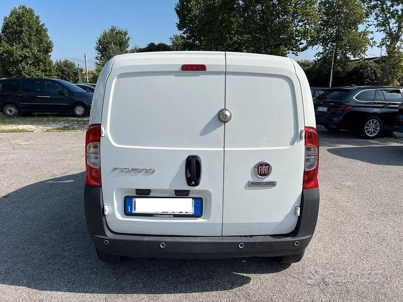 Usata Fiat Fiorino 95 CV (69 kW) 2021 Bianco Monovolume