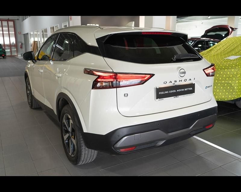 Usata Nissan Qashqai N-Connecta 190 CV (139 kW) 2023 White pearl SUV