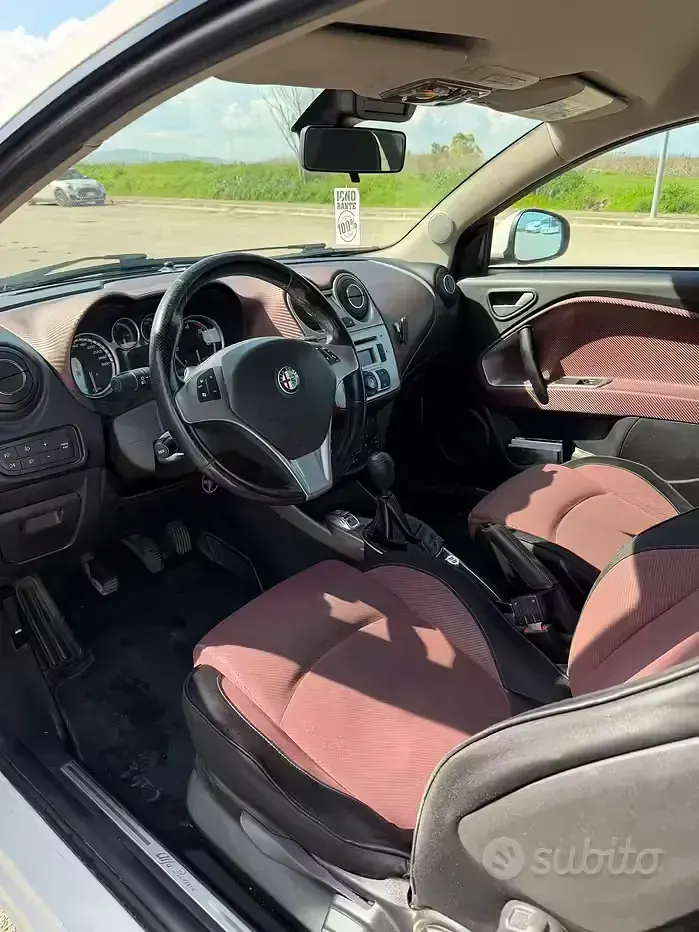 Usata Alfa Romeo MiTo 90 CV (66 kW) 2009 Bianco Utilitaria