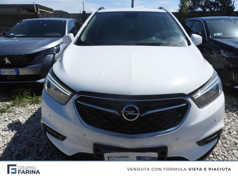 Usata Opel Mokka X Innovation 140 CV (102 kW) 2019 Bianco SUV