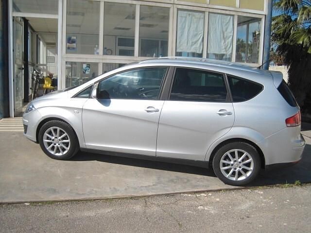 Usata Seat Altea XL Style 105 CV (77 kW) 2013 Argento Monovolume