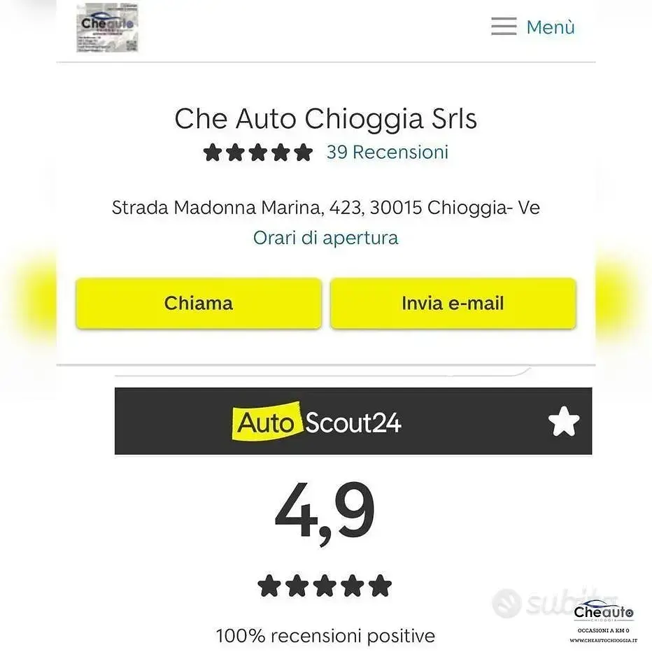 Usata VW Tiguan 159 CV (116 kW) 2012 Marrone SUV