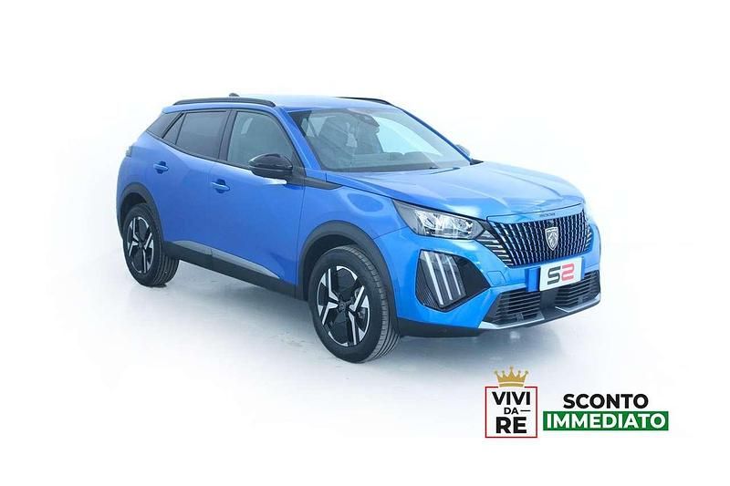 Nuova Peugeot 2008 Allure 131 CV (96 kW) 2025 Blu/azzurro SUV