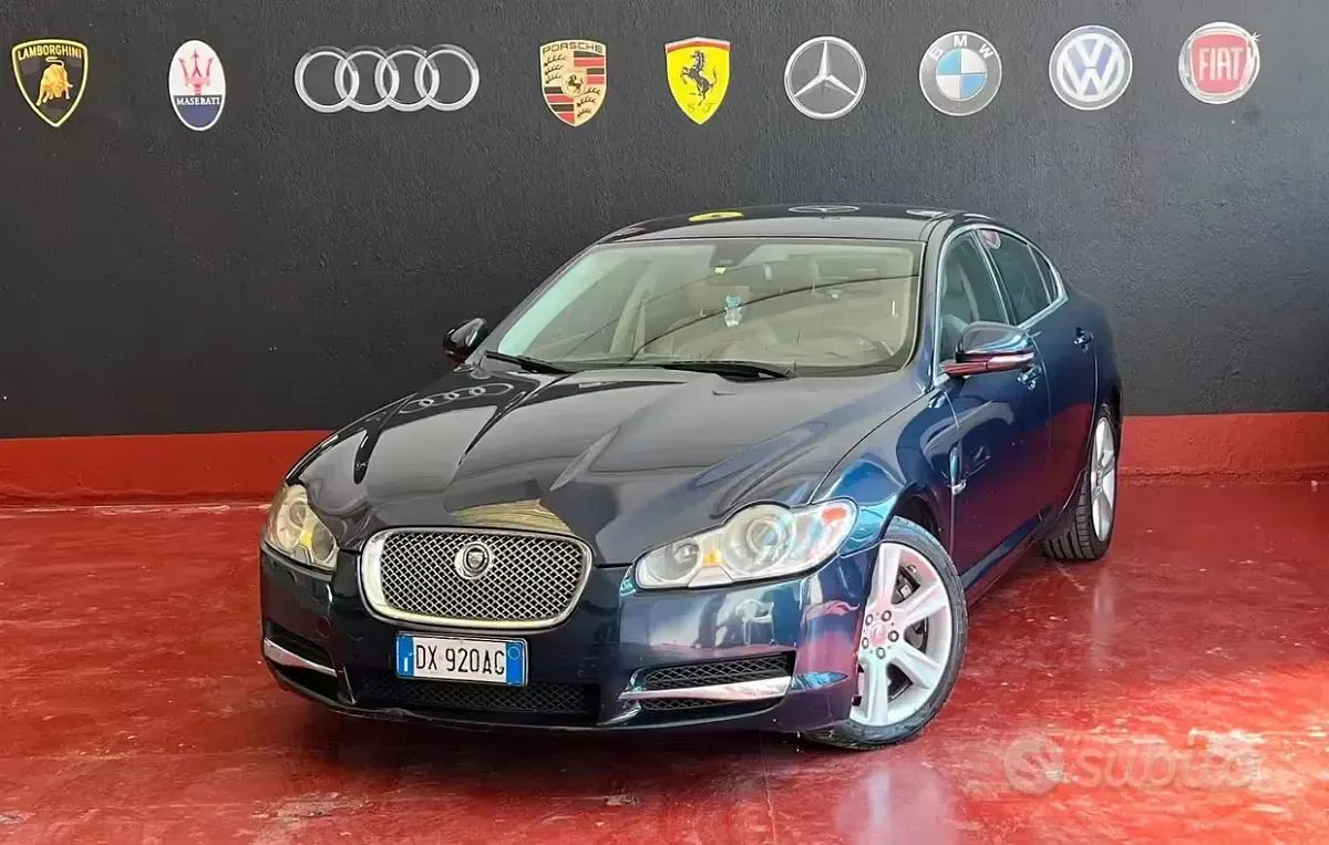 Usata Jaguar XF Luxury 275 CV (202 kW) 2009 Berlina