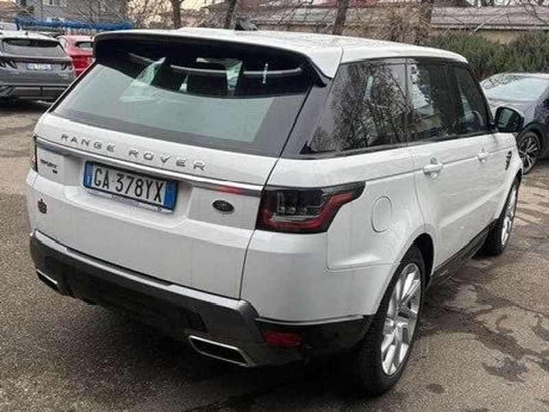 Usata Land Rover Range Rover Sport HSE 249 CV (183 kW) 2020 Bianco SUV