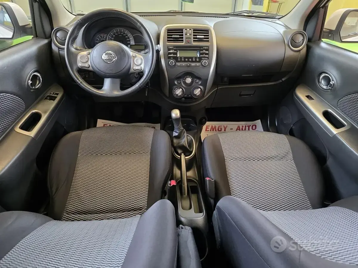 Usata Nissan Micra Visia 80 CV (58 kW) 2013 Bianco Utilitaria