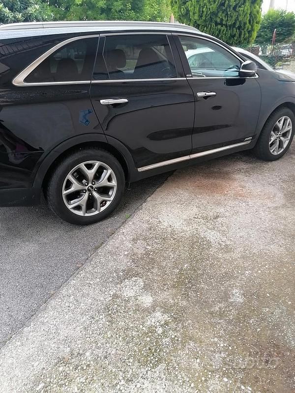 Usata Kia Sorento 200 CV (147 kW) 2015 Nero SUV