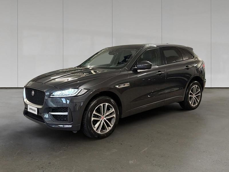 Usata Jaguar F-Pace R-Sport 241 CV (177 kW) 2020 Carphatian grey SUV