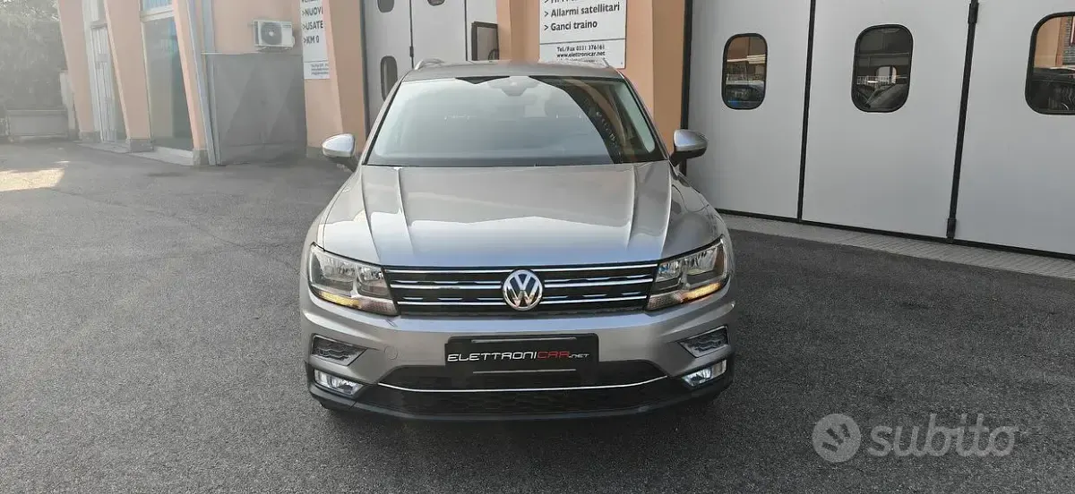 Gebraucht VW Tiguan 150 PS (110 kW) 2016 Braun SUV