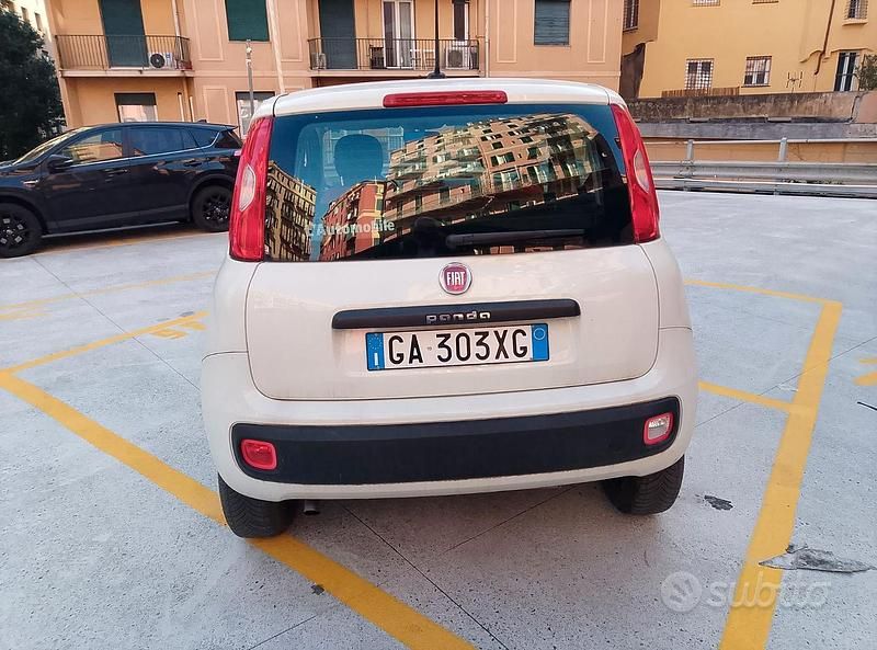 Usata Fiat Panda 2020 Bianco Utilitaria