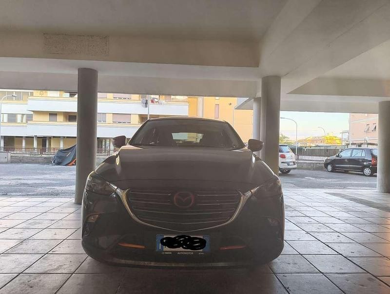 Usata Mazda CX-3 Exceed 116 CV (85 kW) 2019 Nero SUV