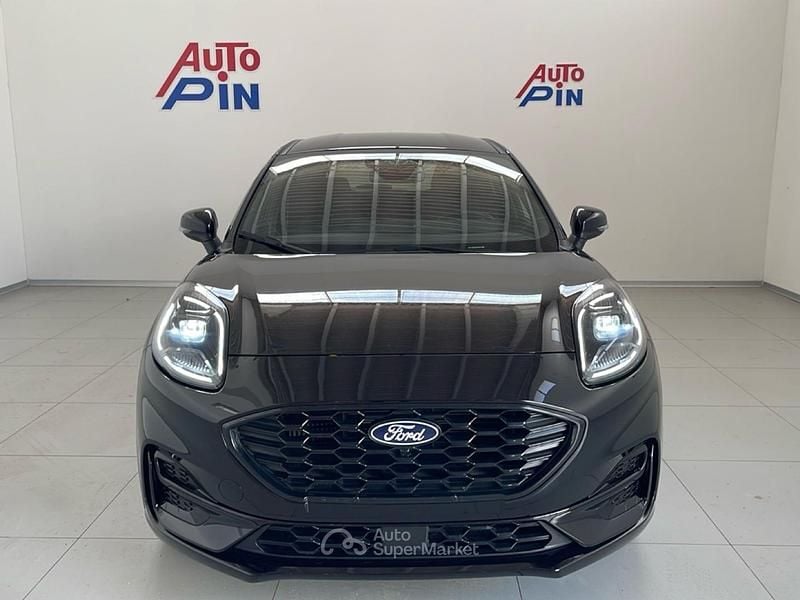 Usata Ford Puma ST-Line 124 CV (91 kW) 2025 Nero SUV