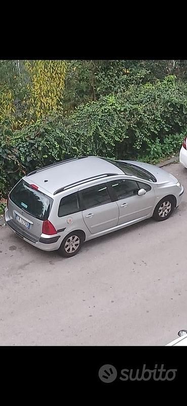 Grigio Usata 2005 Peugeot 307 Station wagon | 2500 € - Immagine 1/1