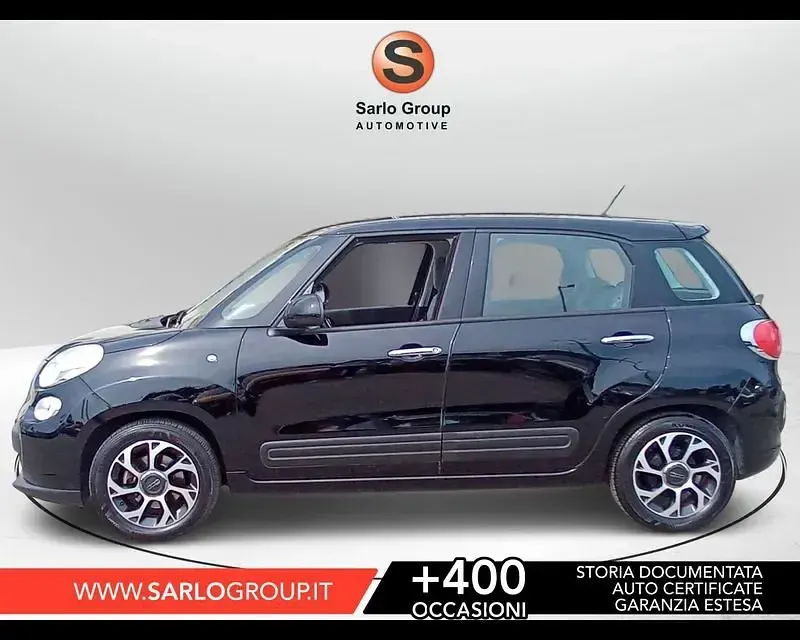 Usata Fiat 500L Pop Star 95 CV (69 kW) 2017 Nero Monovolume