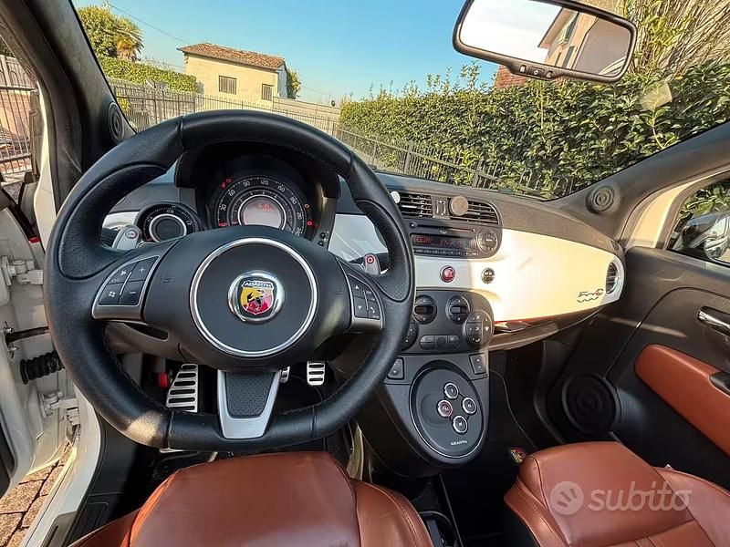 Usata Abarth 500C 135 CV (99 kW) 2011 Cabrio