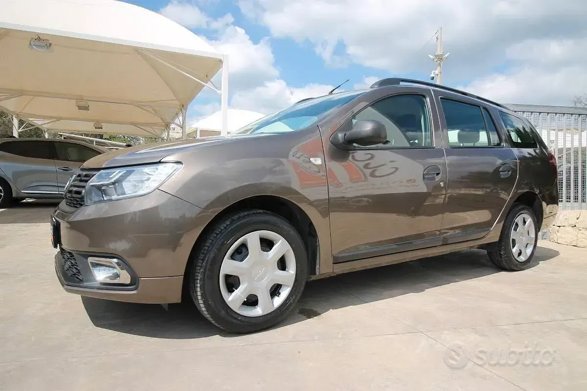 Usata Dacia Logan MCV Comfort 90 CV (66 kW) 2019 Brun vision Station wagon