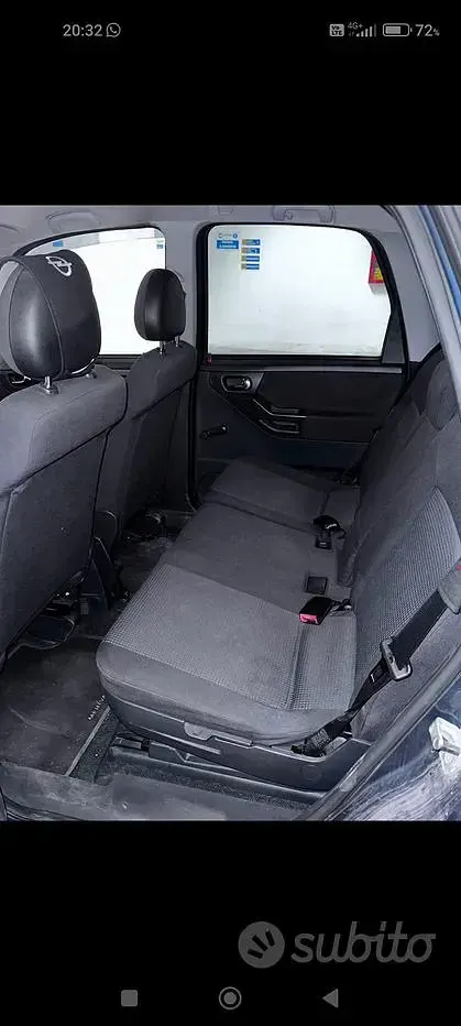 Usata Opel Meriva 90 CV (66 kW) 2008 Bluazzurro Monovolume