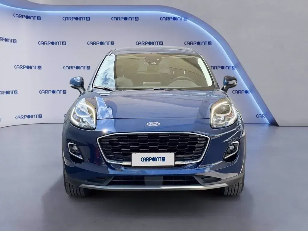 Usata Ford Puma Titanium X 125 CV (91 kW) 2023 Blu SUV