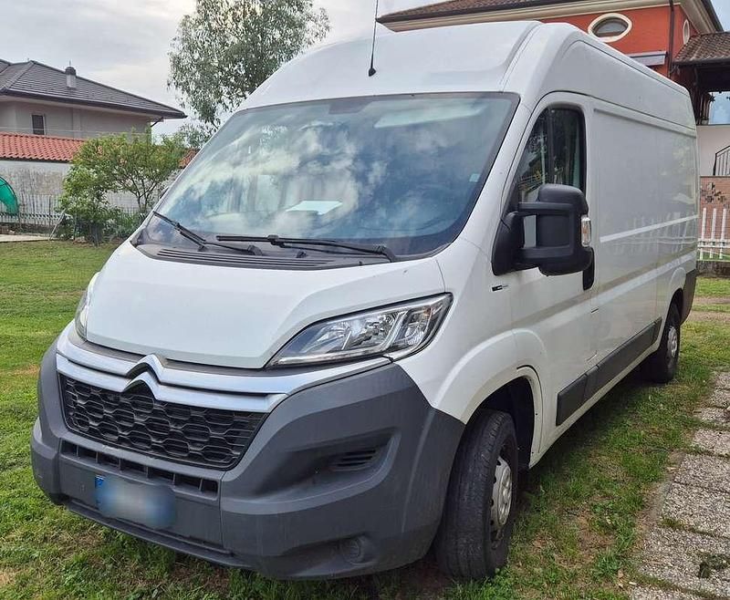 Usata Citroën Jumper 131 CV (96 kW) 2016 Bianco Monovolume