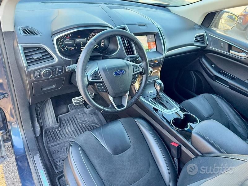 Usata Ford Edge 210 CV (154 kW) 2017 Blu SUV