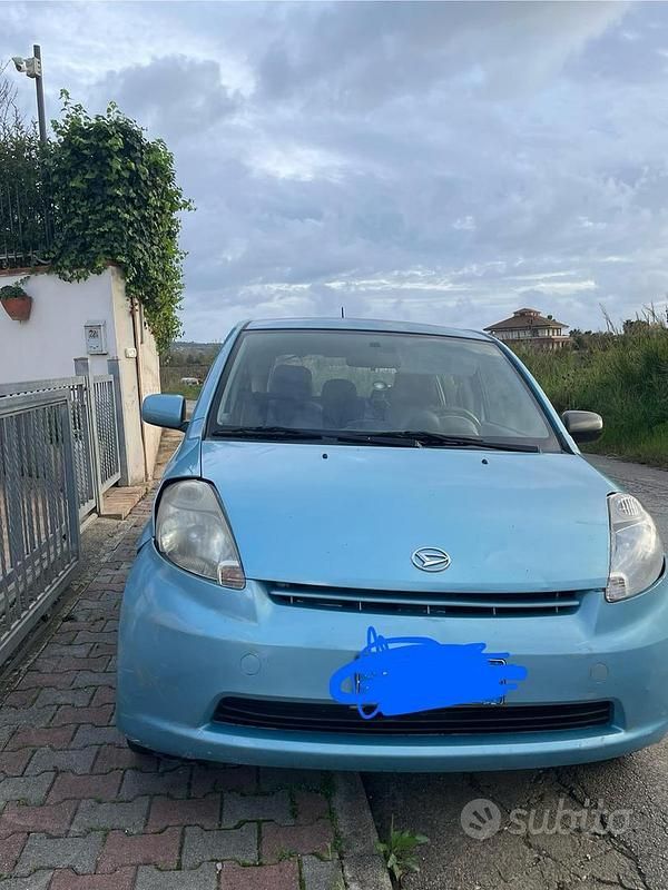 Usata Daihatsu Sirion 102 CV (75 kW) 2006 Utilitaria