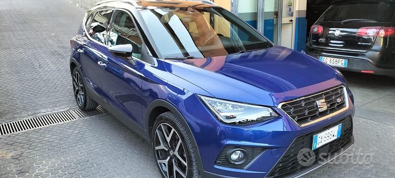 Usata Seat Arona FR 2020 Blu SUV