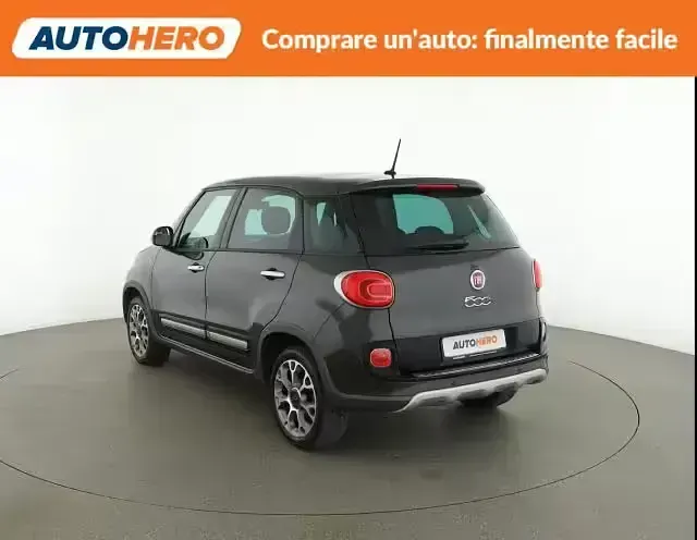 Usata Fiat 500L Trekking 95 CV (69 kW) 2016 Grigio Monovolume