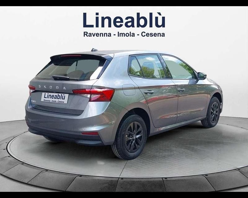 Nuova Skoda Fabia 95 CV (69 kW) 2026 Grigio Utilitaria