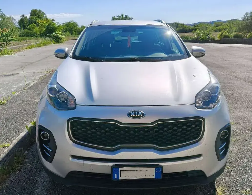 Occasion Kia Sportage 116 ch (85 kW) 2018 Argent SUV