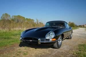 Usata Jaguar E-Type 269 CV (197 kW) 1962 Nero Cabrio
