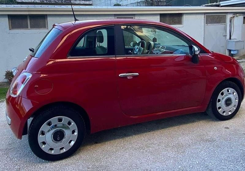 Usata Fiat 500 Pop 69 CV (50 kW) 2013 Rosso Utilitaria