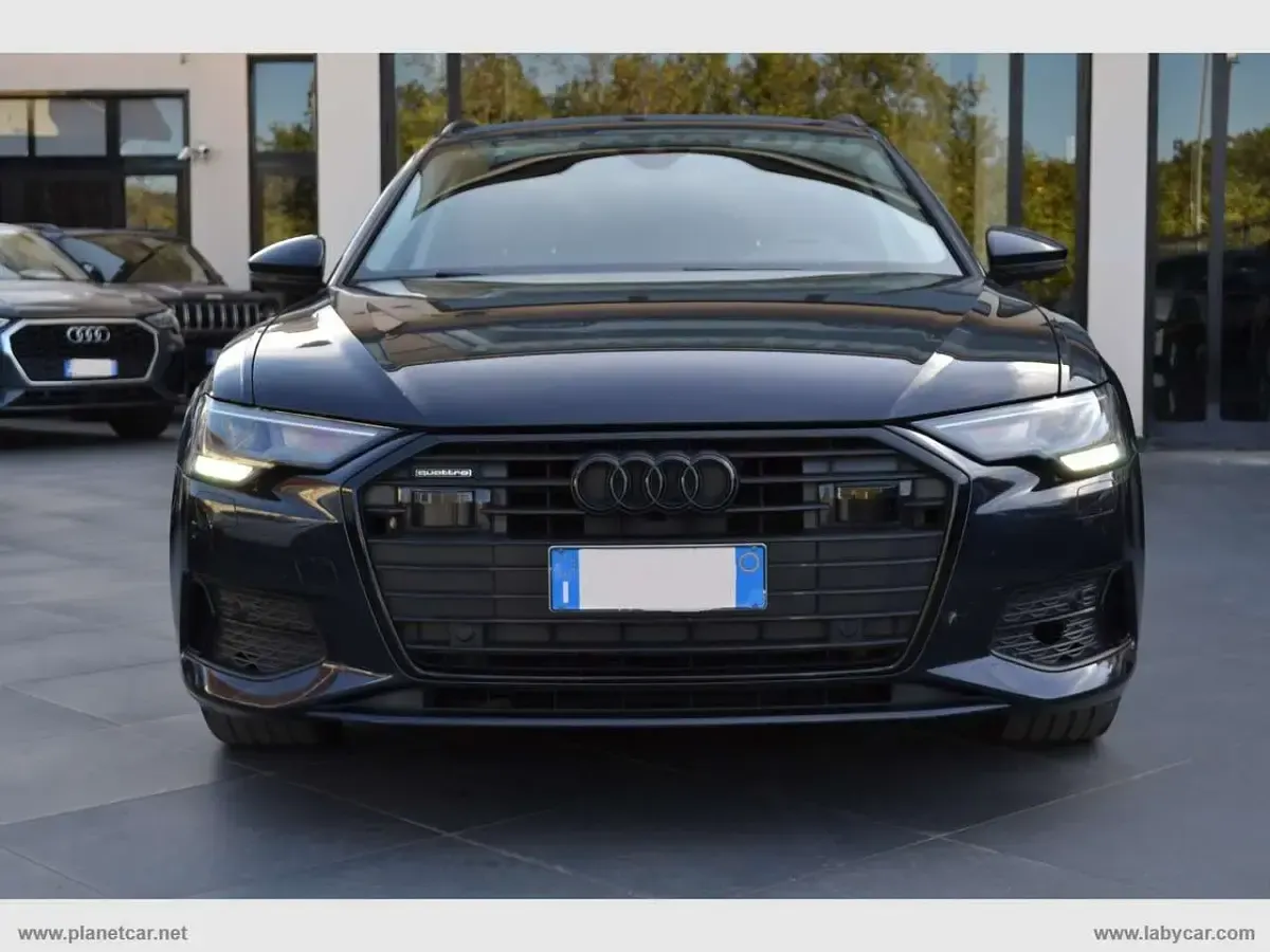 Usata Audi A6 Sport 204 CV (150 kW) 2023 Blu met. Station wagon