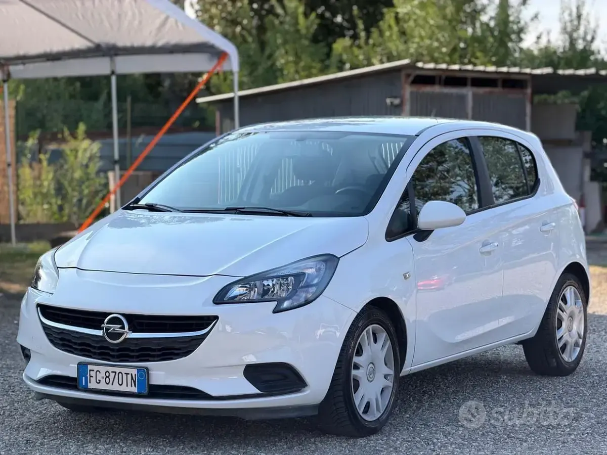 Usata Opel Corsa Innovation 90 CV (66 kW) 2016 Bianco Utilitaria