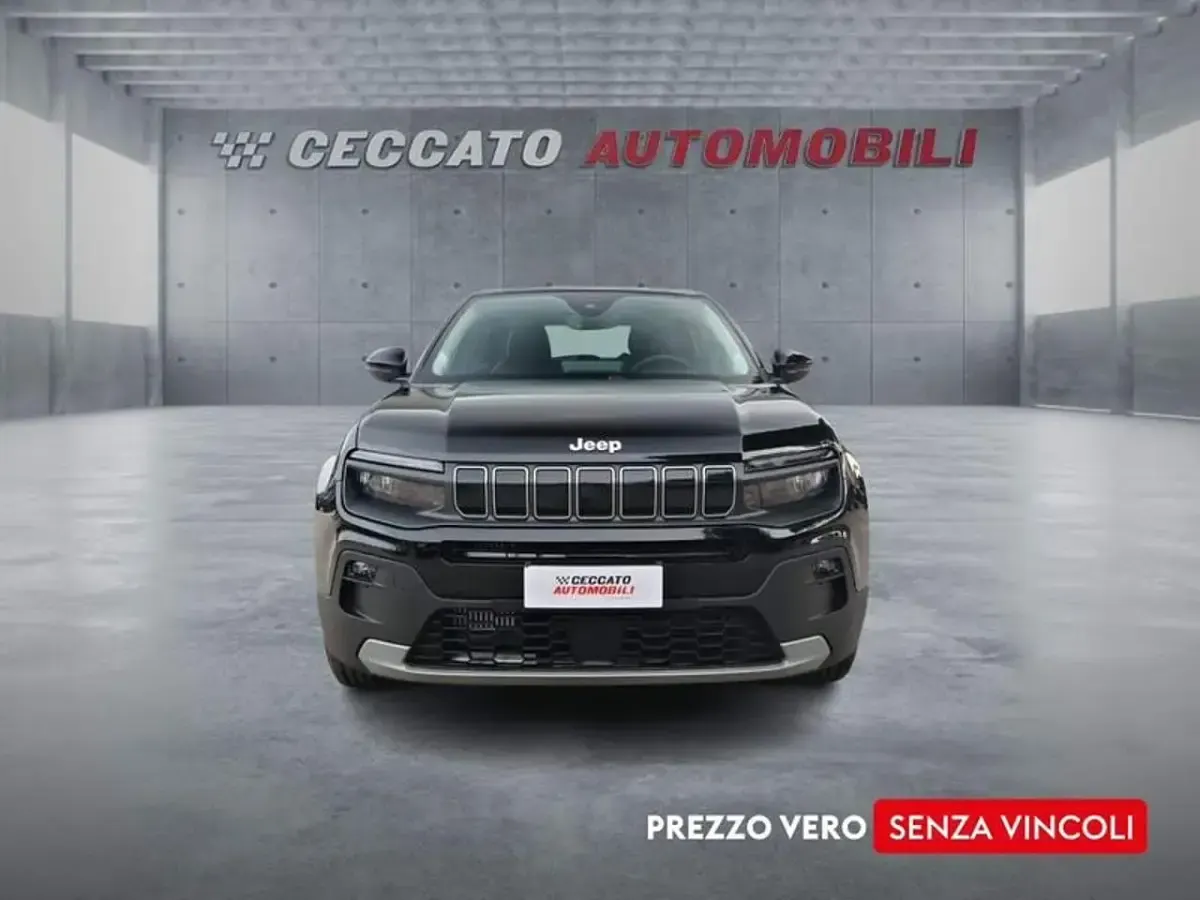 Nuova Jeep Avenger Altitude 100 CV (73 kW) 2026 Nero SUV
