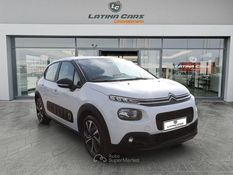 Usata Citroën C3 PureTech 110 CV (80 kW) 2020 Bianco Utilitaria