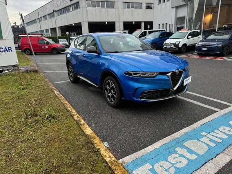 Usata Alfa Romeo Tonale Ti 160 CV (117 kW) 2023 Blu/azzurro SUV