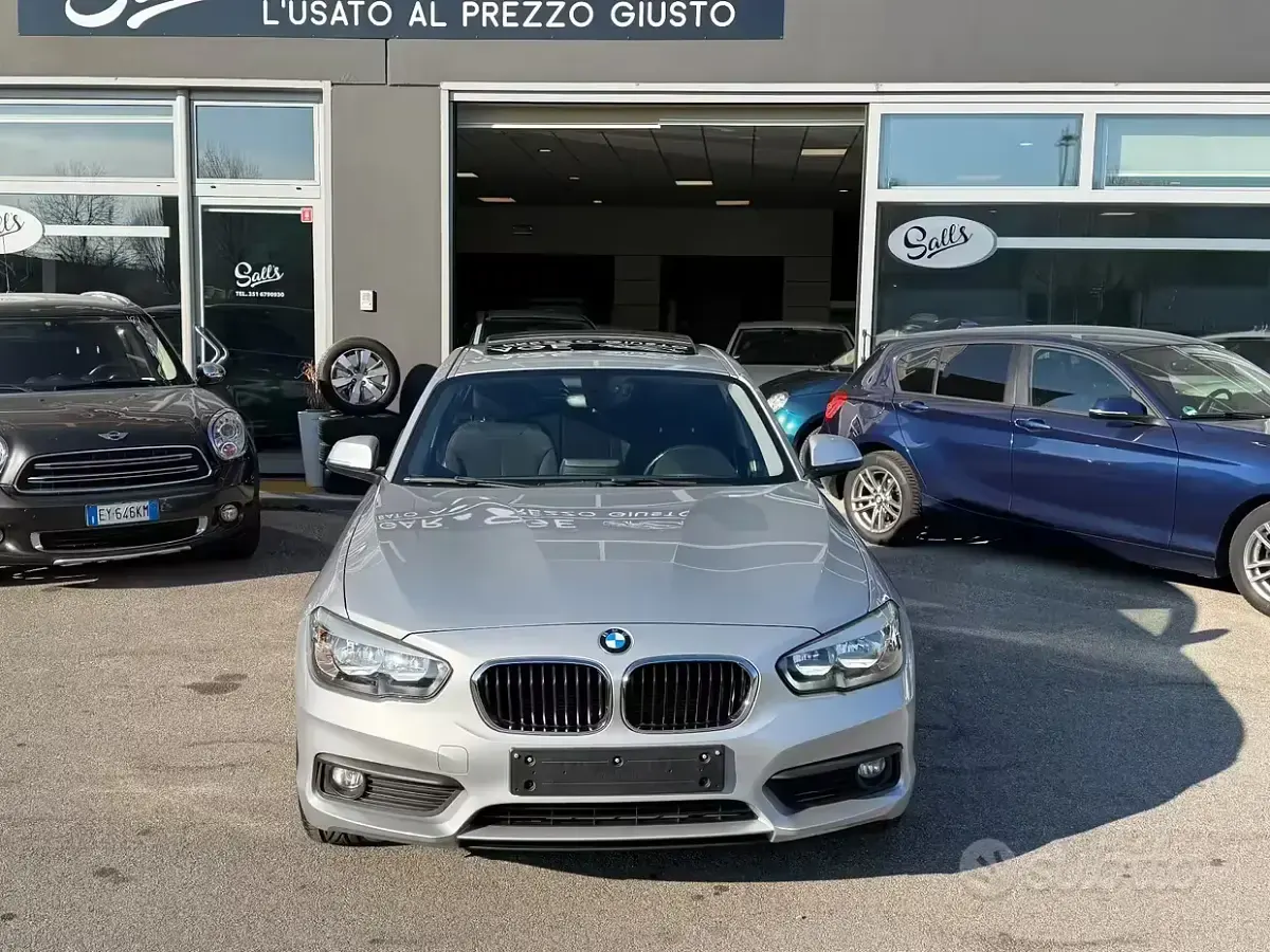 Usata BMW 116 109 CV (80 kW) 2016 Grigio Utilitaria