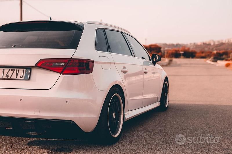 Usata Audi A3 S-Line 150 CV (110 kW) 2014