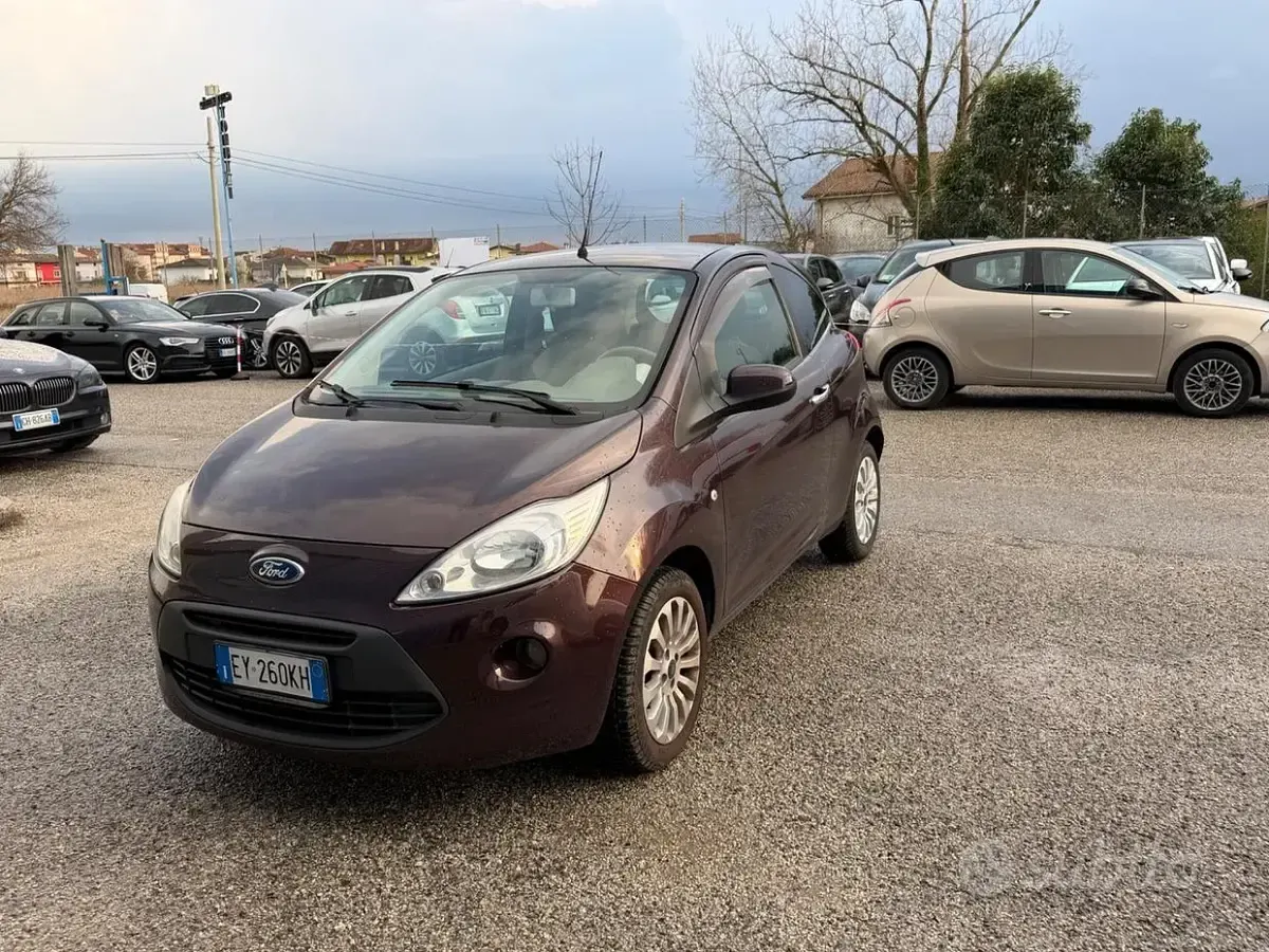 Usata Ford Ka Titanium 69 CV (50 kW) 2015 Nero Berlina