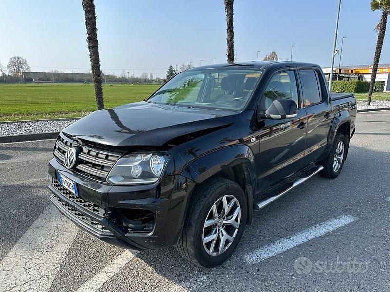 Usata VW Amarok 2019 Nero Pick-up