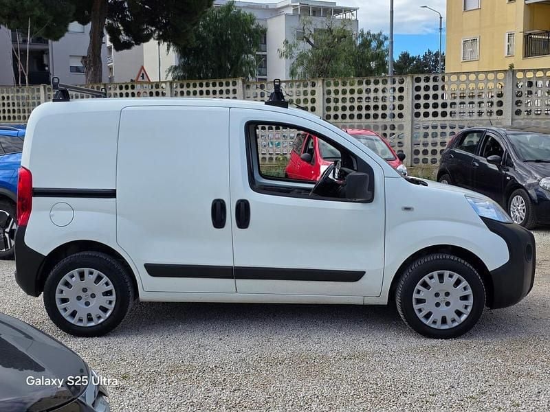 Usata Peugeot Bipper Premium 80 CV (58 kW) 2017 Bianco Monovolume