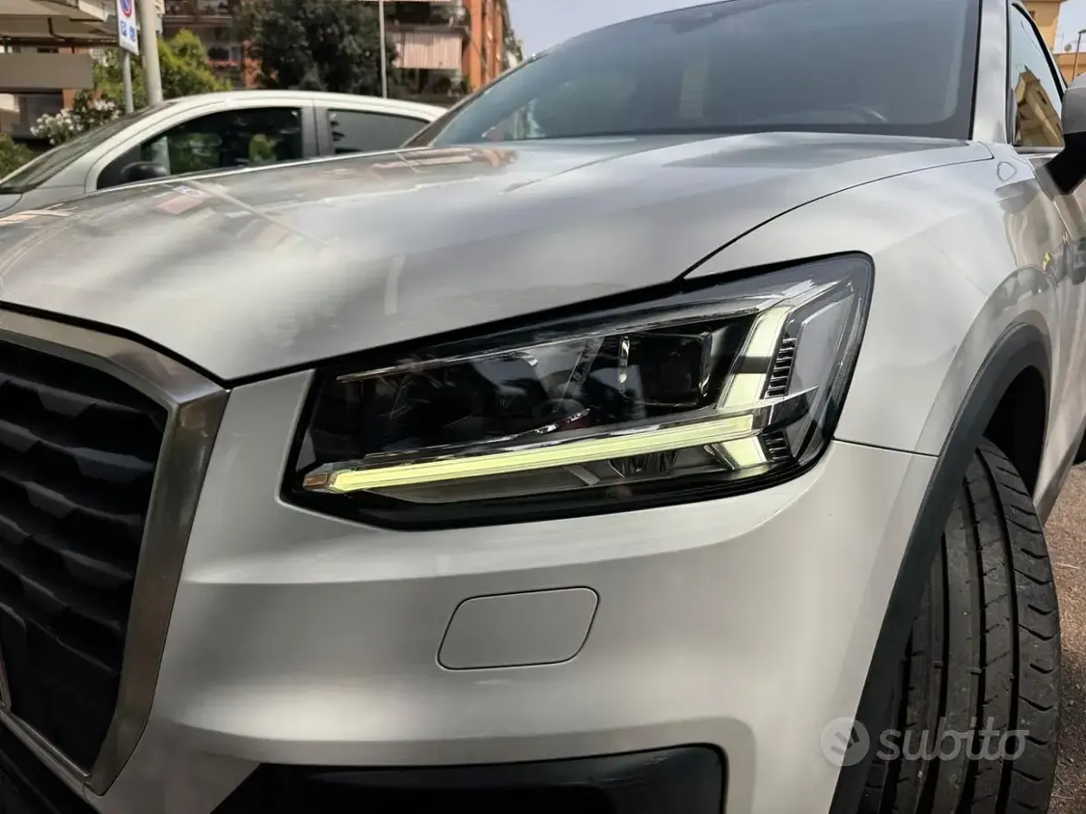Usata Audi Q2 116 CV (85 kW) 2018 Bianco SUV