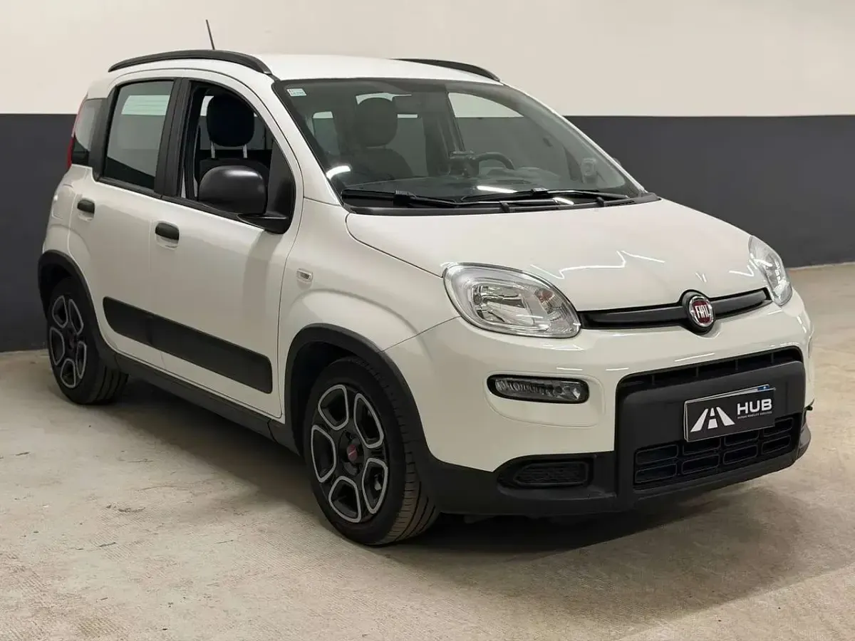 Usata Fiat Panda City Life 69 CV (50 kW) 2022 Bianco Utilitaria