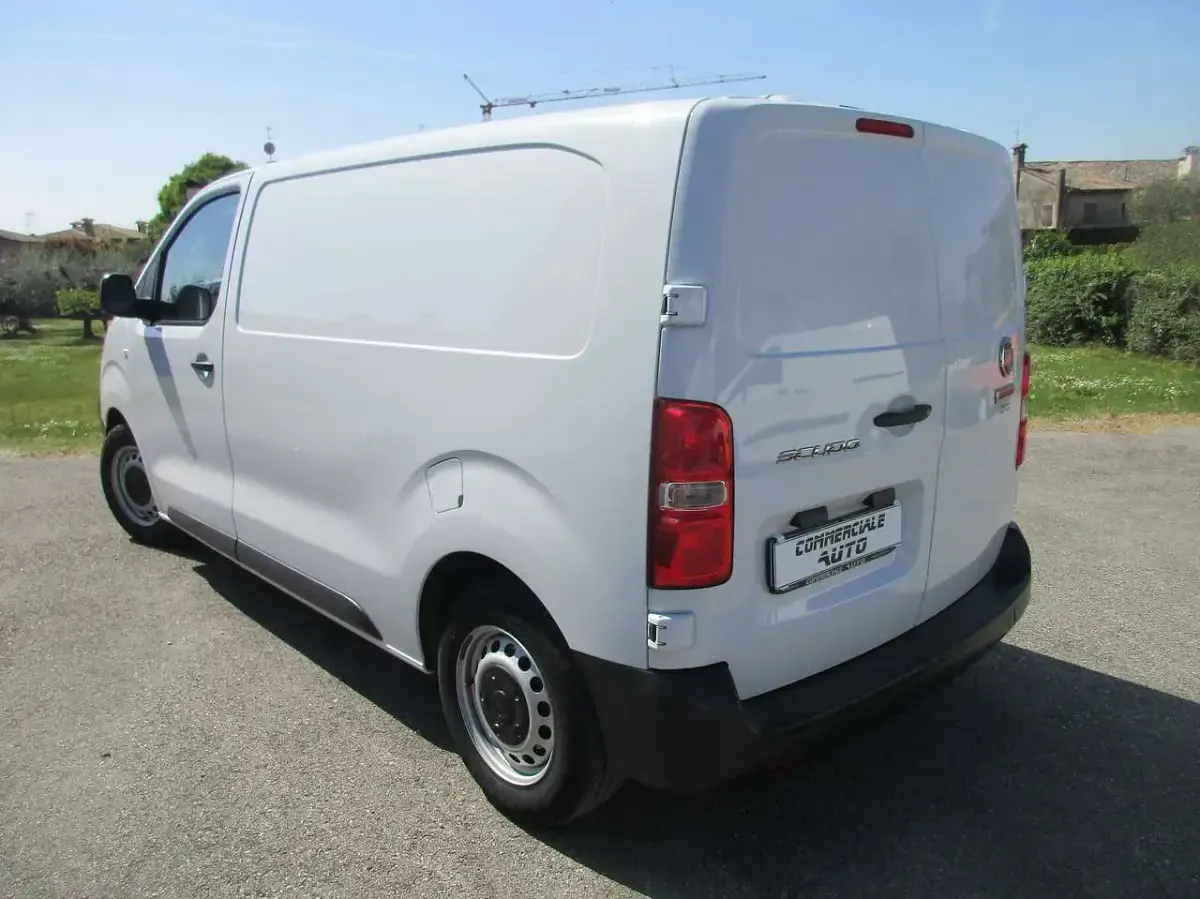 Usata Fiat Scudo S 144 CV (105 kW) 2023 Bianco Furgone