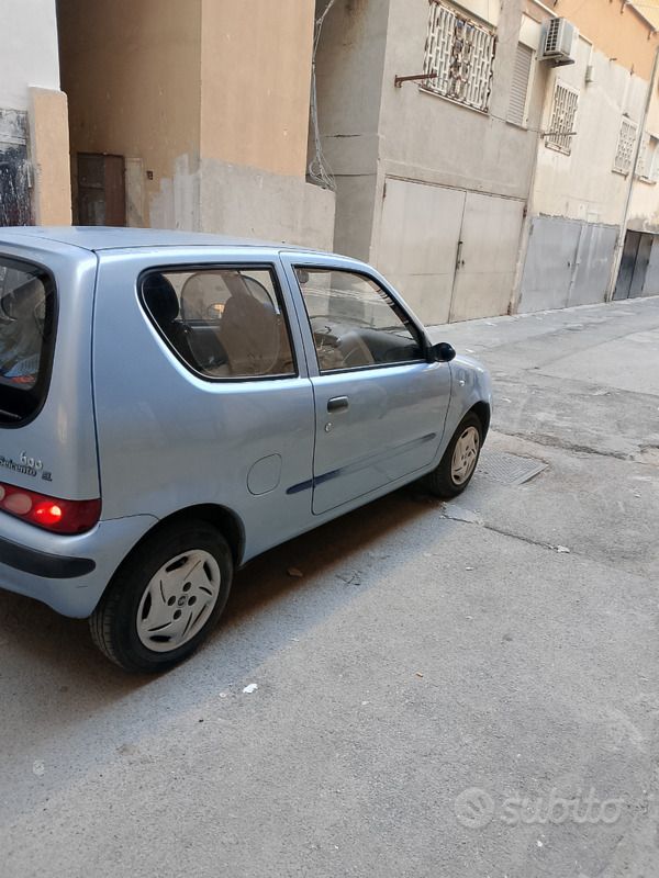 Usata Fiat 600 2003 Blu Utilitaria
