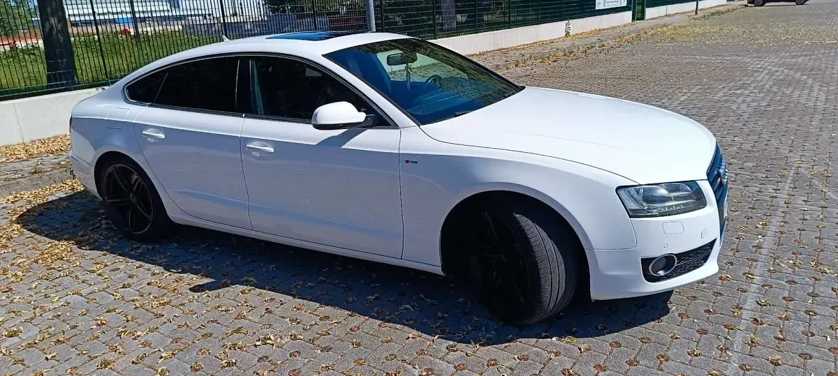 Usata Audi A5 S-Line 170 CV (125 kW) 2011 Coupé