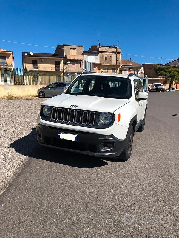 Usata Jeep Renegade 120 CV (88 kW) 2018 Bianco SUV