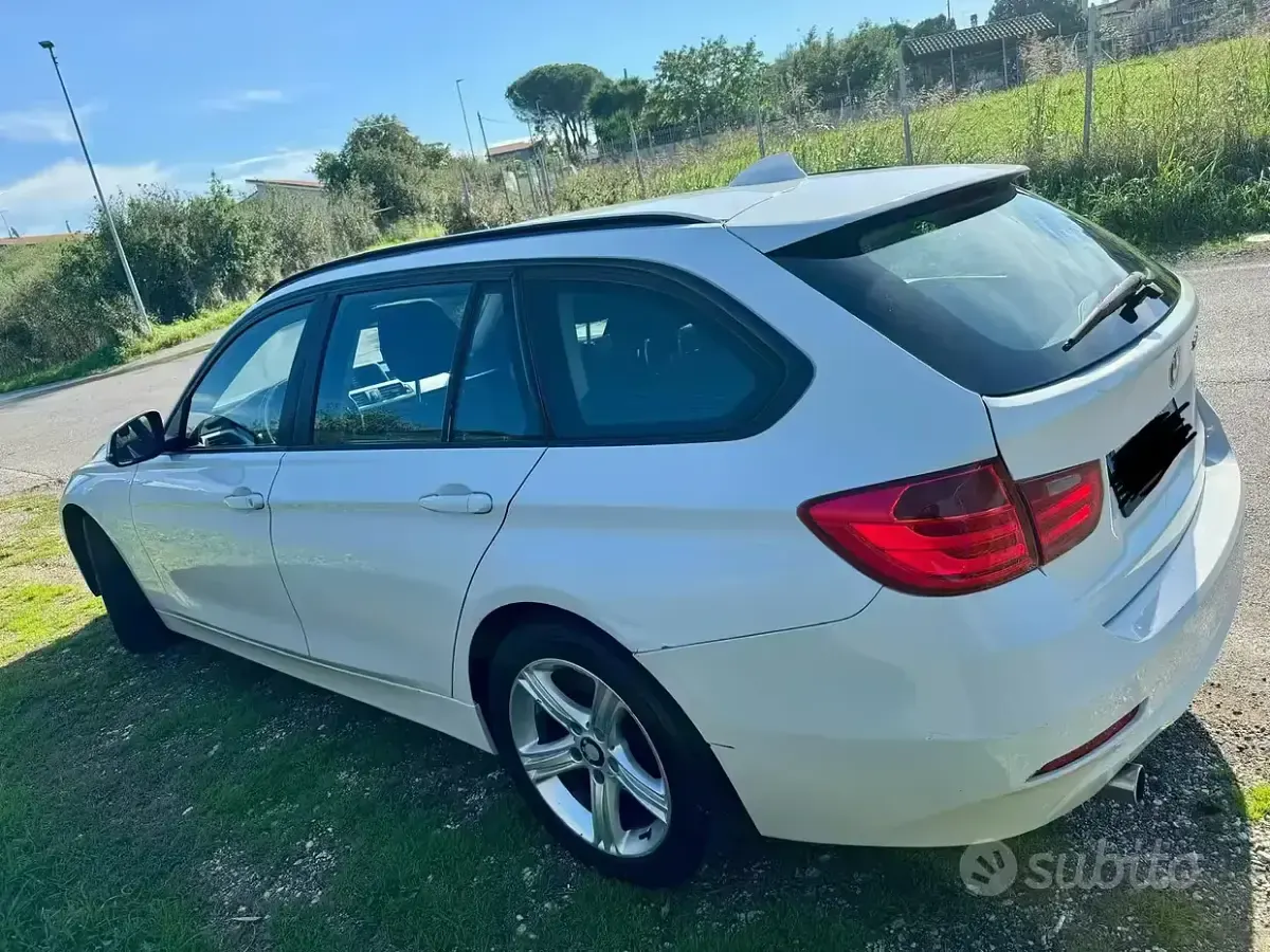 Usata BMW 320 163 CV (119 kW) 2014 Bianco Station wagon