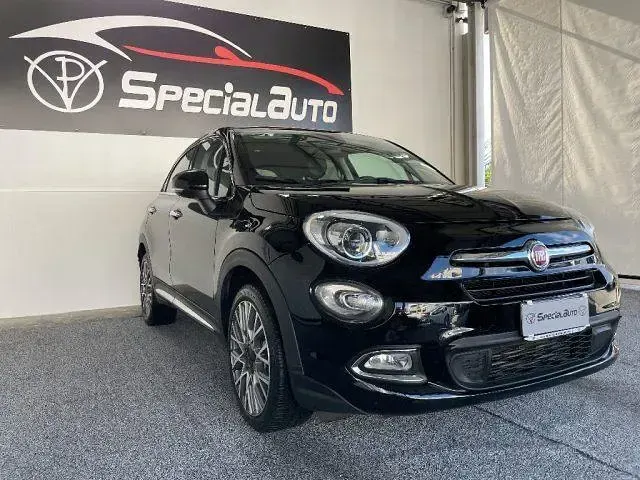 Usata Fiat 500X 95 CV (69 kW) 2016 Nero SUV