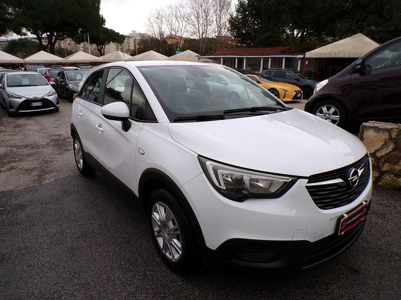 Usata Opel Crossland X 82 CV (60 kW) 2018 Bianco SUV